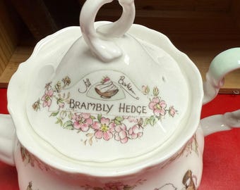 ロイヤルドルトン ブランブリーヘッジ フルサイズティーポット - Etsy 日本