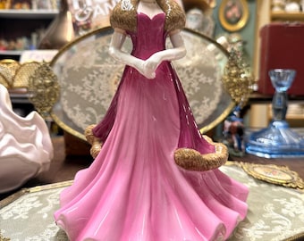 Coalport Ladies of Fashion Figurine, 'Liz', Jenny Oliver, 1997