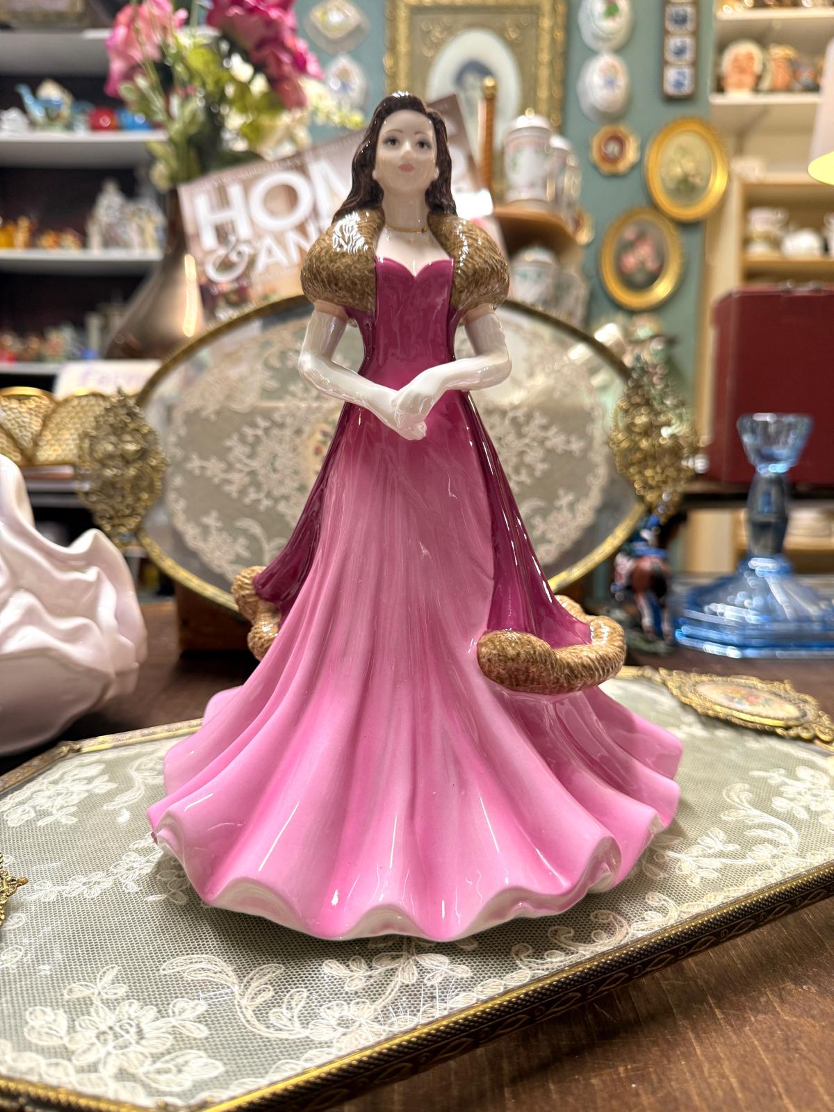 Royal Doulton & Coalport Figurines – Vintage Porcelain Collectible