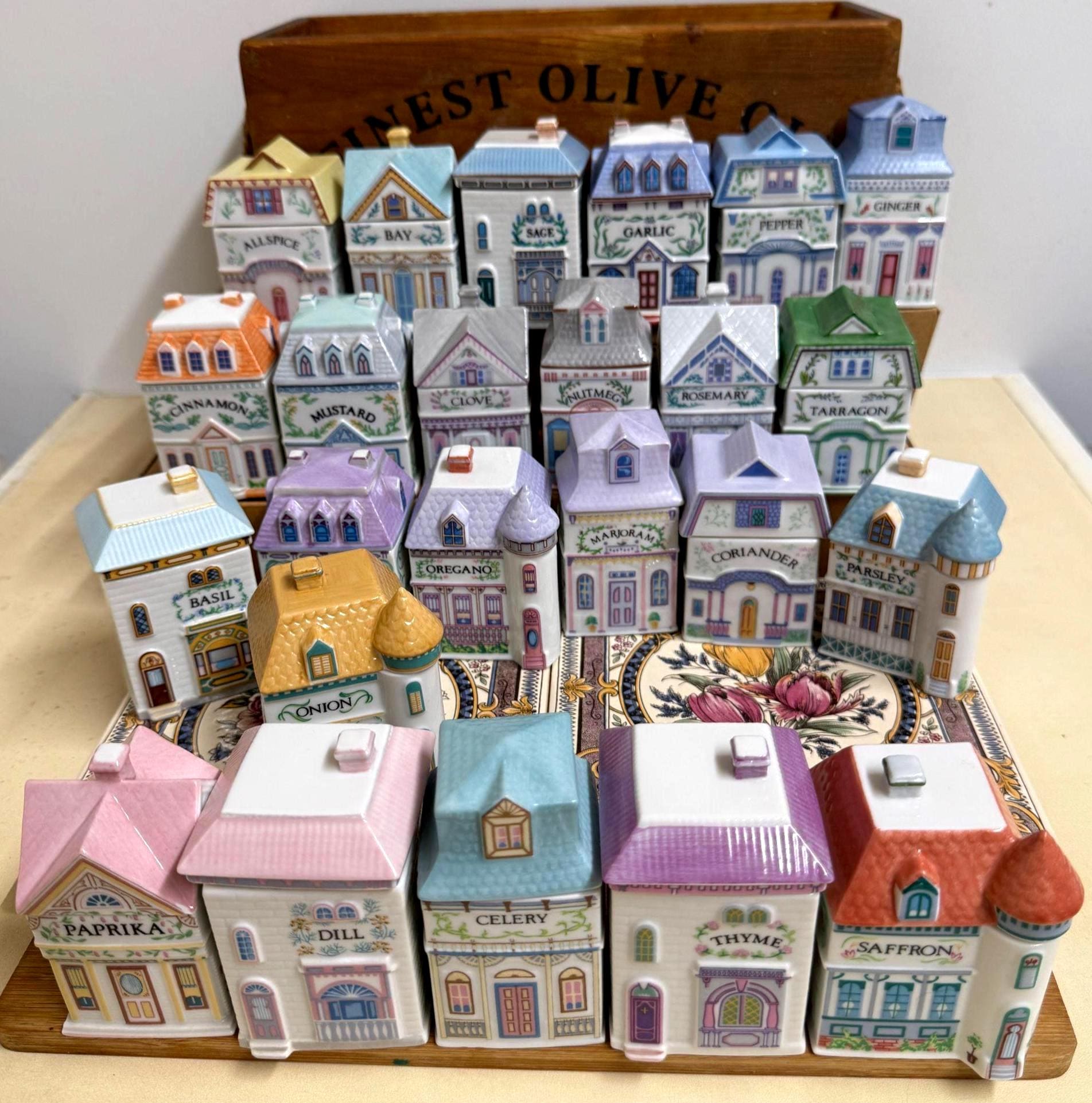 Brooks Bentley Spice Village - Etsy Canada