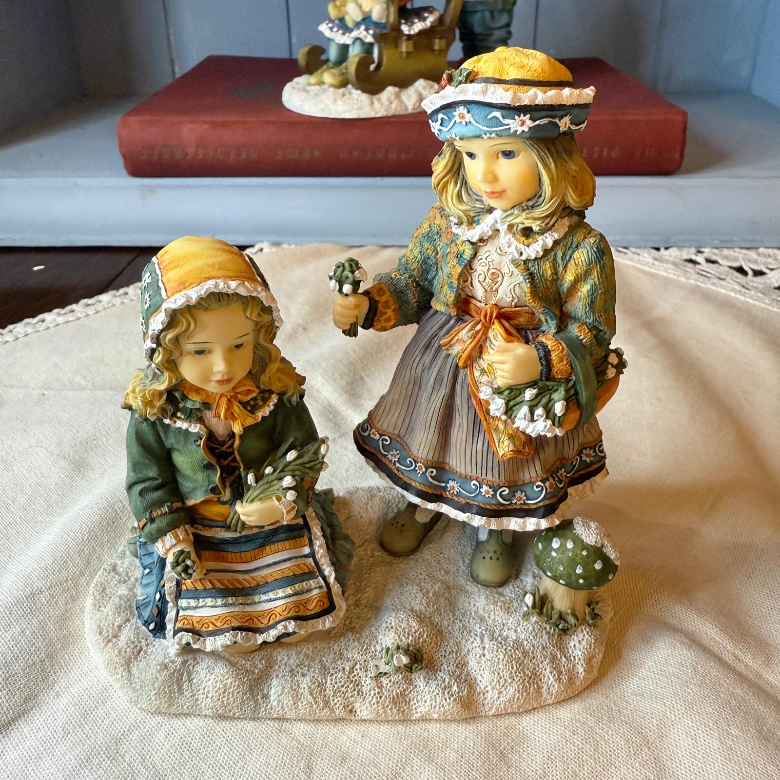 Christine Haworth Leonardo Collection Figurines – Charming