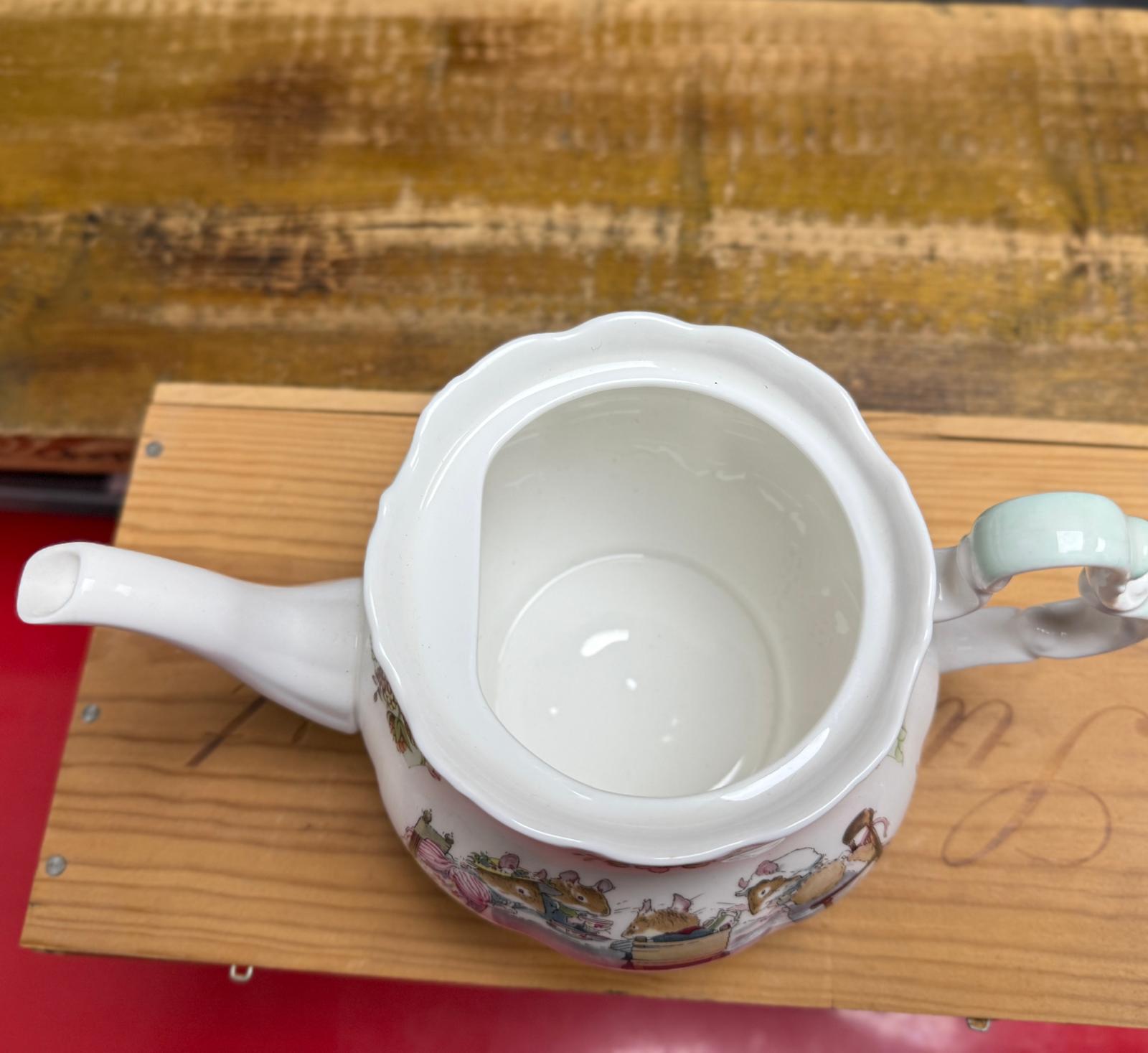 ロイヤルドルトン ブランブリーヘッジ フルサイズティーポット - Etsy 日本