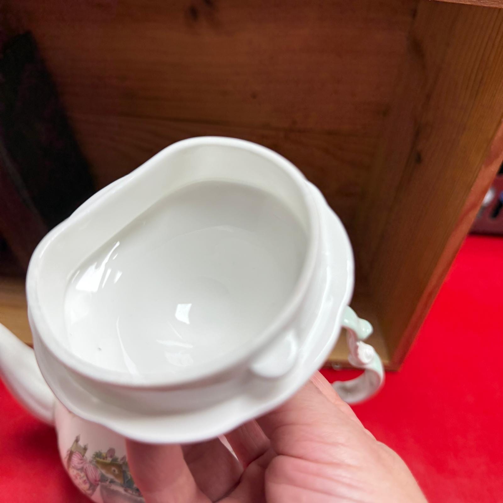 0413-101 ティーポット　ブランベリーヘッジ 楽天市場】ロイヤルドルトン Royal Doulton ブランブリーヘッジ