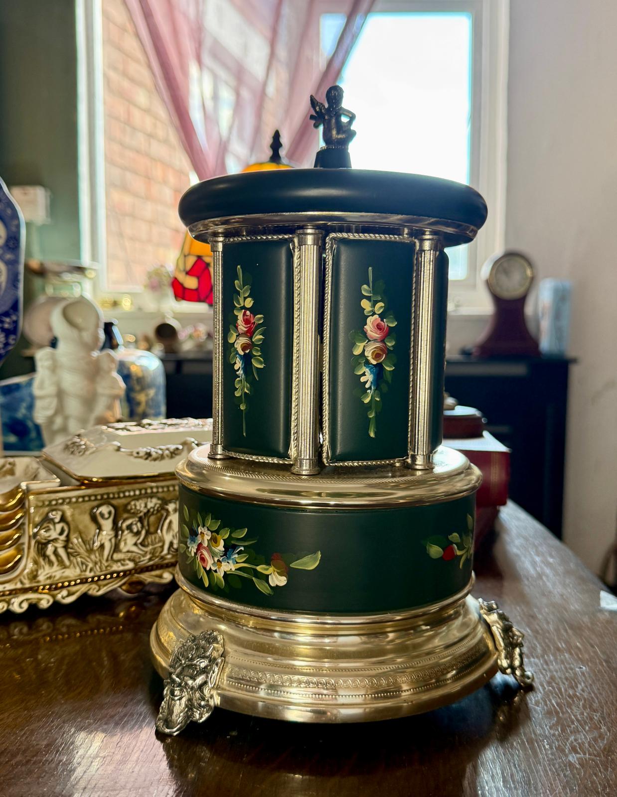 REUGEMUSIC リュージュ オルゴール CH3/72 37235 公式】アンティーク