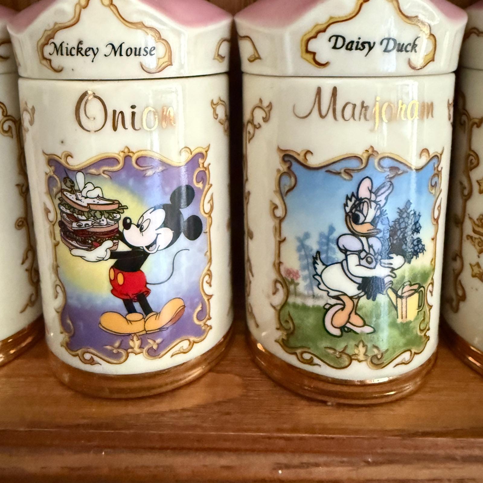Lenox Walt Disney Spice Jars - Etsy