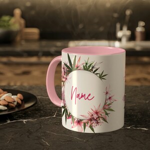 Customizable Stoner Girl Coffee Mug