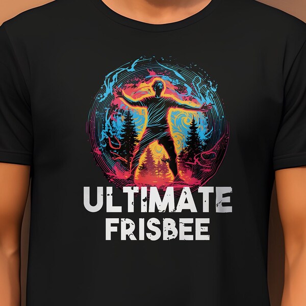 Ultimate Frisbee Shirt, Frisbee T-Shirt, Ultimate Frisbee Tee, Frisbee, Disc Golf, Frisbee Gift