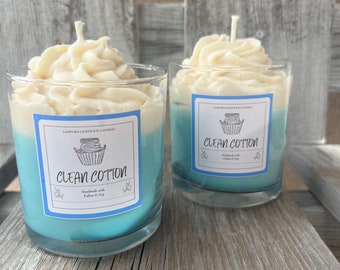 Tallow Candle | Whipped Candle | All-Natural Candle | Clean Cotton Candle