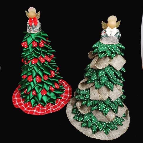 Tabletop Christmas Tree Etsy