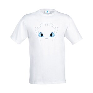 FuriaChiara/DragonTrainer/Idea Regalo/T-Shirt Manica Corta in 100% Cotone/Abbigliamento Unisex per Uomo e Donna/Feltyde