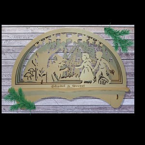 arch of lights, decoration, Christmas, fairy tale