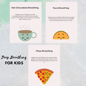 Deep Breathing for kids- Anxiety Coping Skills, kids coping skills, social emotional learning