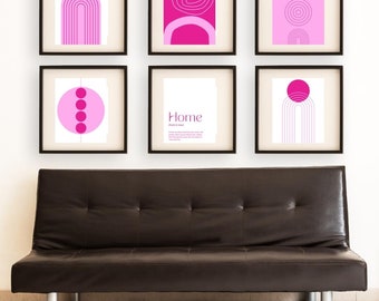 Abstract Home print | digital prints | modern home decor | Abstract poster | wall art | printable art | Abstract print