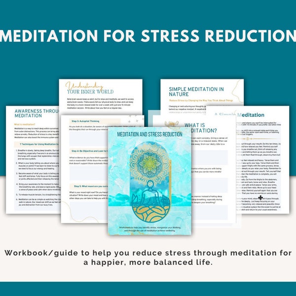 Meditation for Stress Reduction Meditation Guide Stress Management Stress Relief