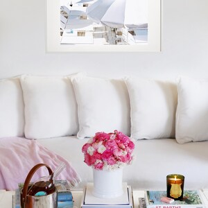 Santa Barbara Coral Casino Umbrellas Photo Print, High-Resolution Photography, Instant Digital Download, Wall Art