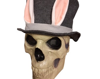 Giant Top hat for 12 foot skeleton Easter bunny ears holiday costume