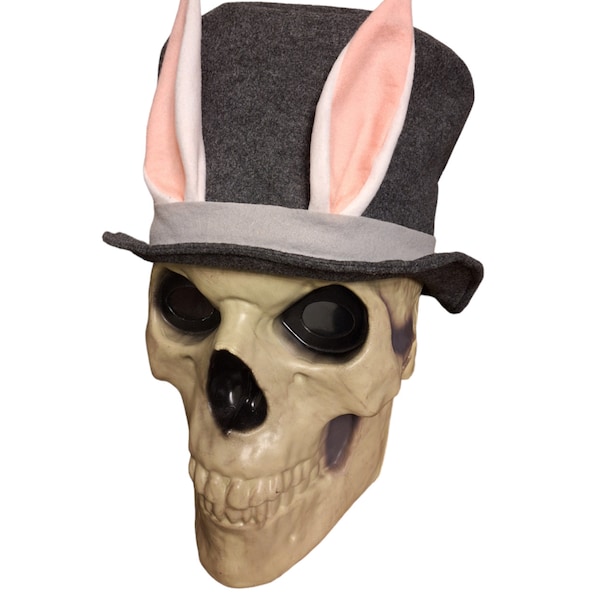 Giant Top hat for 12 foot skeleton Easter bunny ears holiday costume