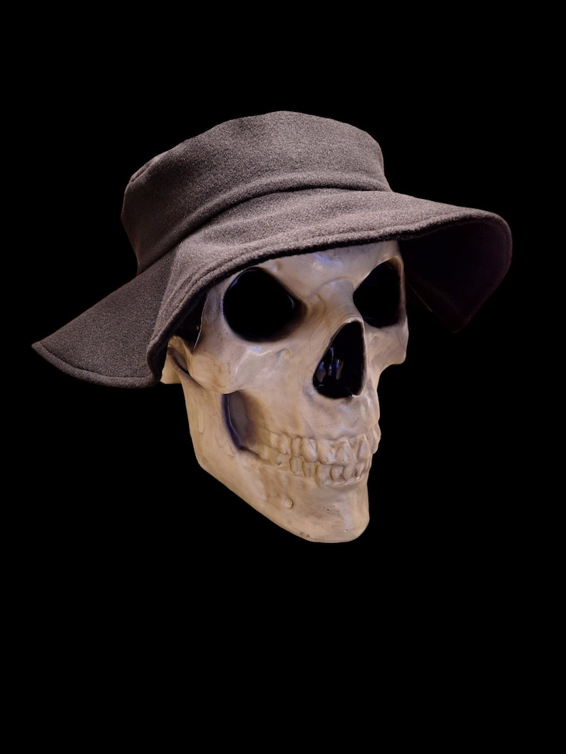 12 ft skeleton skelly giant floppy summer sun hat