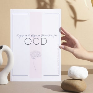 OCD worksheets & workbook for ERP | Anxiety Relief, Mental Health Journal, Wellness Journal, Therapy Journal, Anxiety Journal, Stress Relief