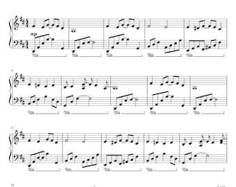 A Whole New World - from the film Aladdin - Piano Sheet Music