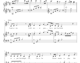 Reflection - from the film Mulan - Piano Sheet Music