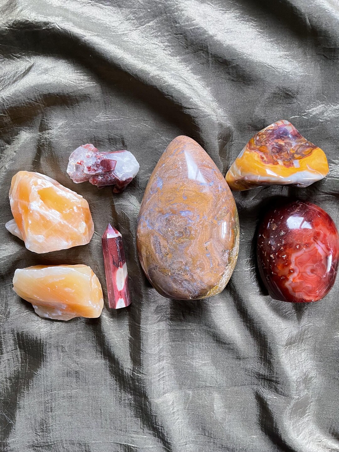 Sunset Ember Crystal Collection - Etsy