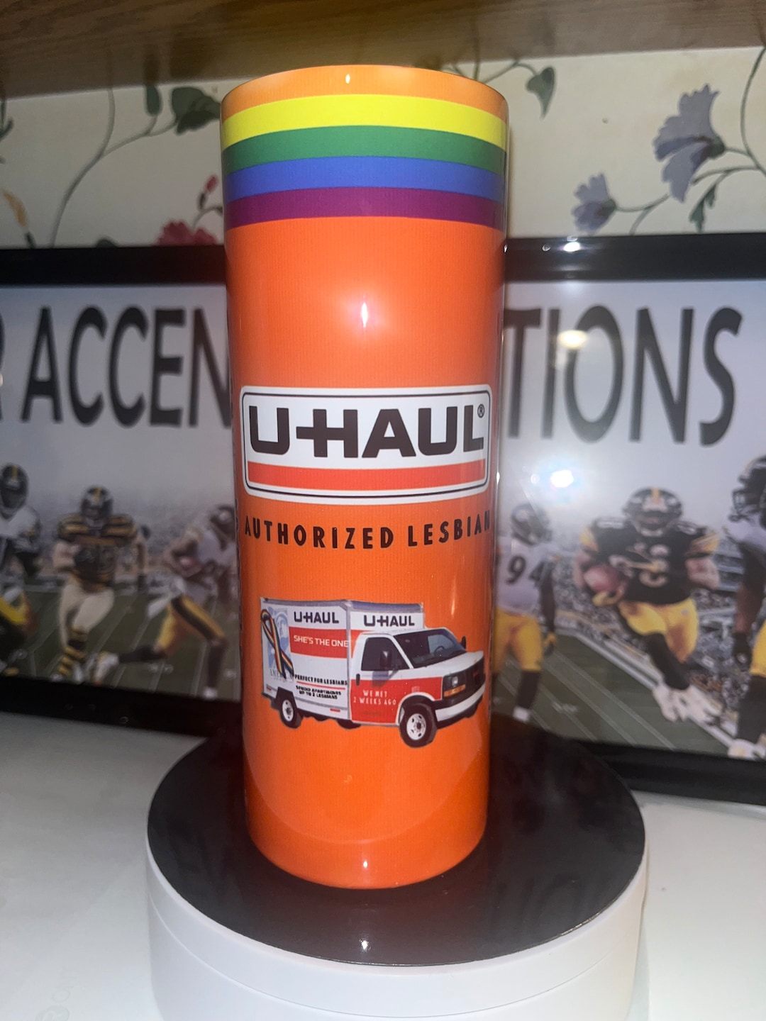 Funny Lesbian Uhaul Tumbler - Etsy