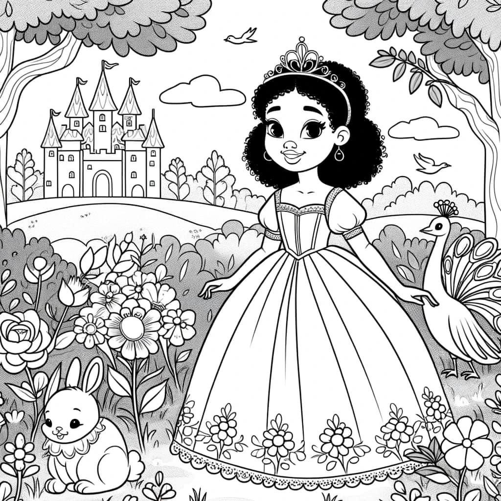Coloring Book Page - Etsy