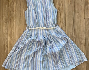 Tommy Hilfiger Woman Silk Belted Shirt Dress Size 32 - Etsy