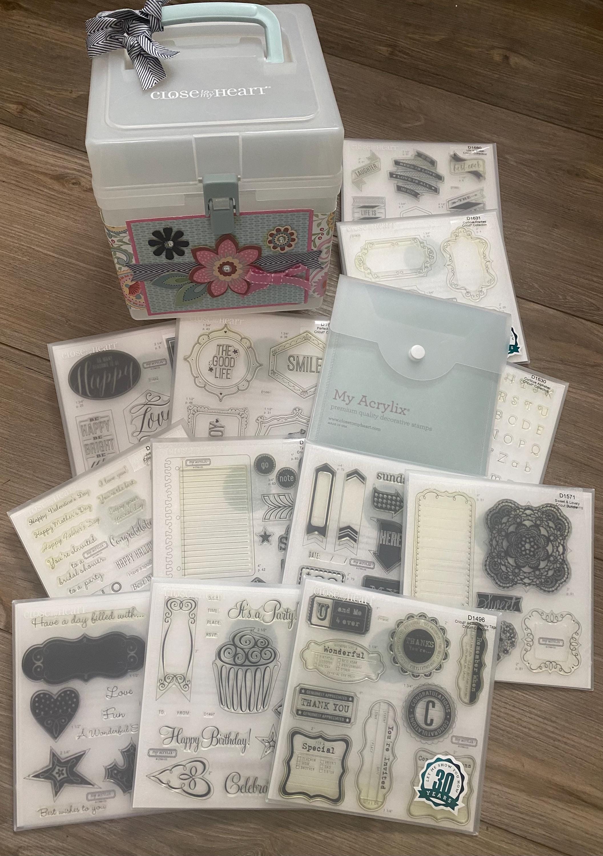 Close to My Heart Scrapbook - Etsy