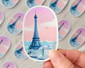 Eiffel Tower Paris sticker - travel - decoration