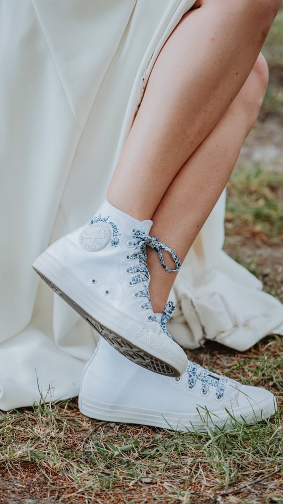 Brautschuhe Chucks Gestalten Hochzeit Converse Hochzeit Selbst