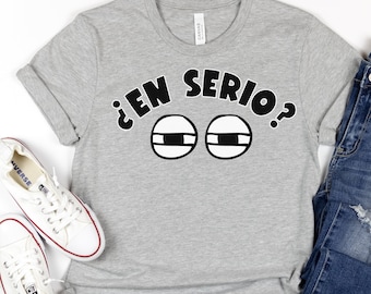 En serio Tee Camisa de profesor de español Profesor bilingüe Instrucción de dos idiomas Camiseta de profesor