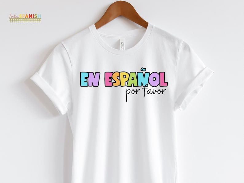 En Español Por Favor Back to School Outfit, Teacher Appreciation ...