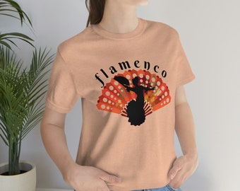 Flamenco TShirt Girl Dancing Spanish Teacher Shirt Bilingual Teacher Dual Language Instruction Teacher Tee