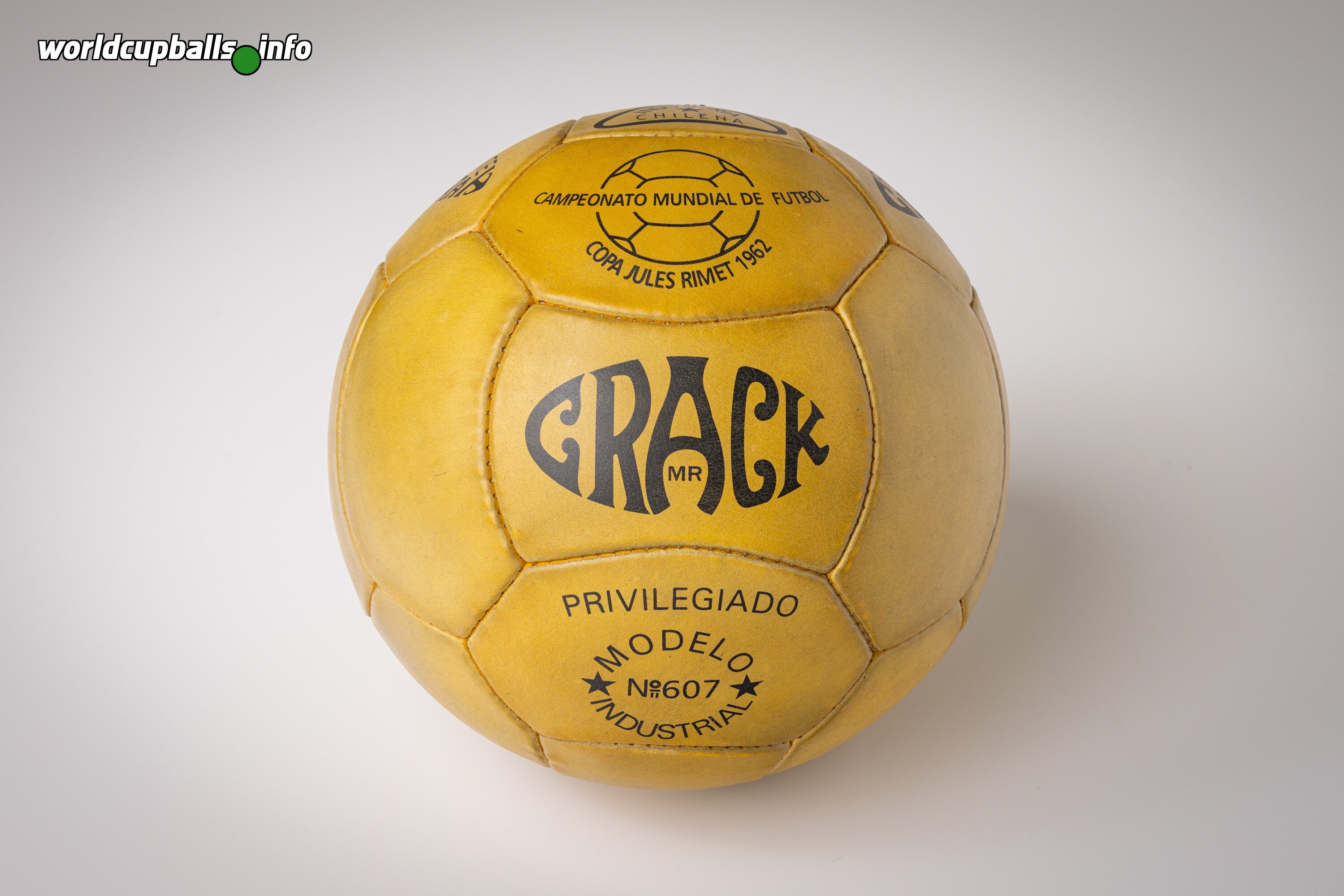 1962 world cup ball