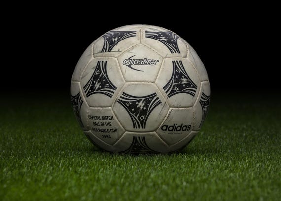 Fine Art Print: Adidas Questra (the Original Game Used Match Ball