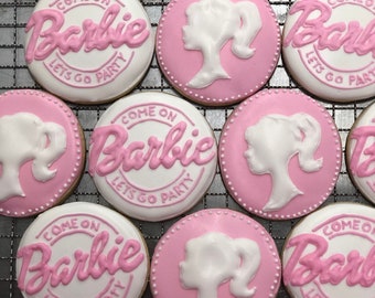 Barbie, Barbie Sugar Cookies