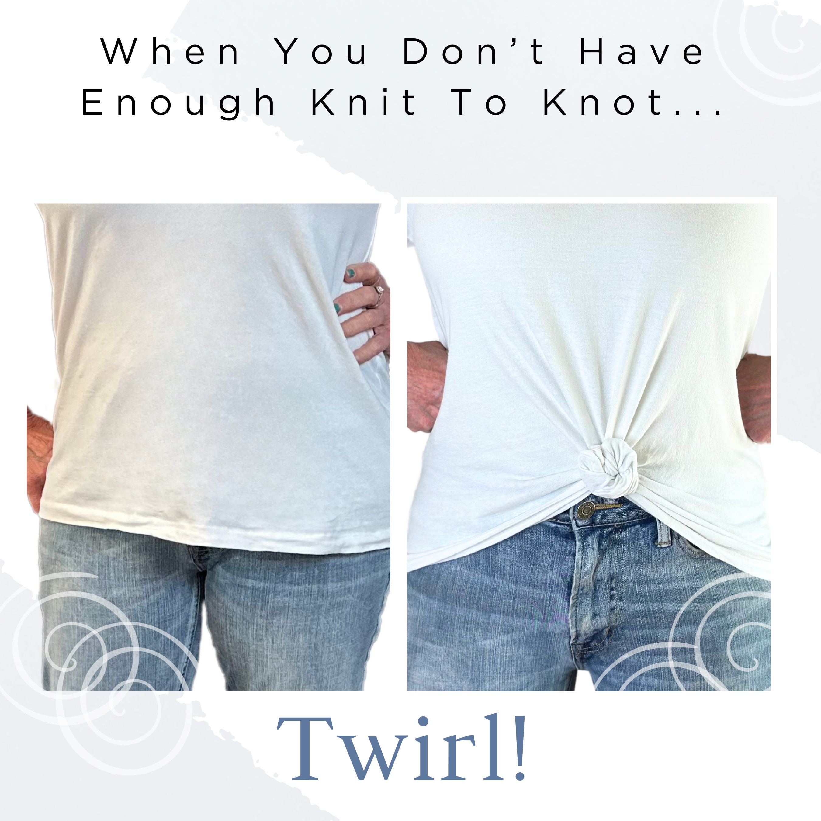 Twirlyt: Innovative, Versatile, Shirt Clip, Cinch Clip That