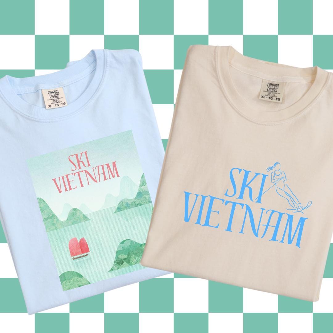 Saigon T Shirt - Etsy