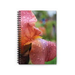 Pink Iris ~ Spiral Notebook