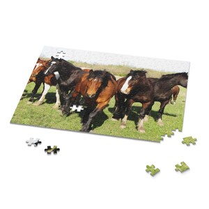 Horse ~ Puzzle (120, 252 - Piece)