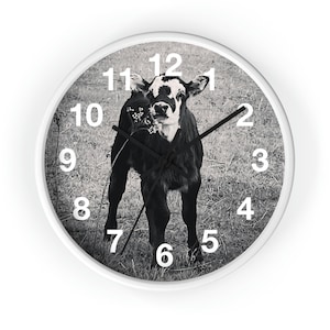 Calf ~ Wall clock