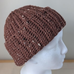 Top-Selling Crochet Tweed Fisherman Beanie- Handmade Sailor Style Cap, Multiple Colors