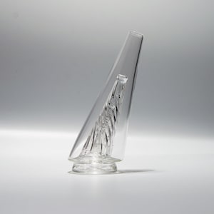Peak PRO 2.0 Glass Attachment - Handmade Replacement Glass for puffco peak