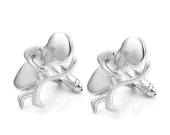 Midwife, Obstetrician, Doctor, Nurse, Health gift. BABY IN UTERUS, obstetrics design cufflinks with luxury gift packaging. Free Delivery