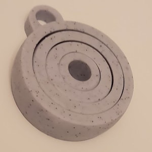 Gyro Fidget Keychain