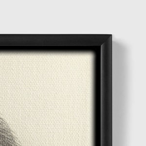 May include: A black framed canvas with a textured white surface. The canvas is blank, ready for a painting or artwork.