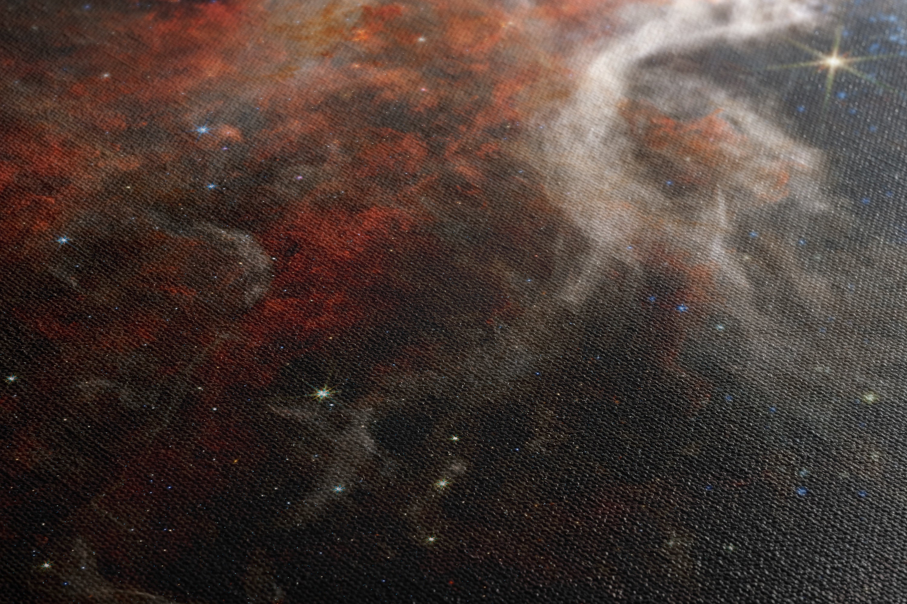 Tarantula Nebula JWST Canvas, James Webb Space Telescope Photos, NGC ...