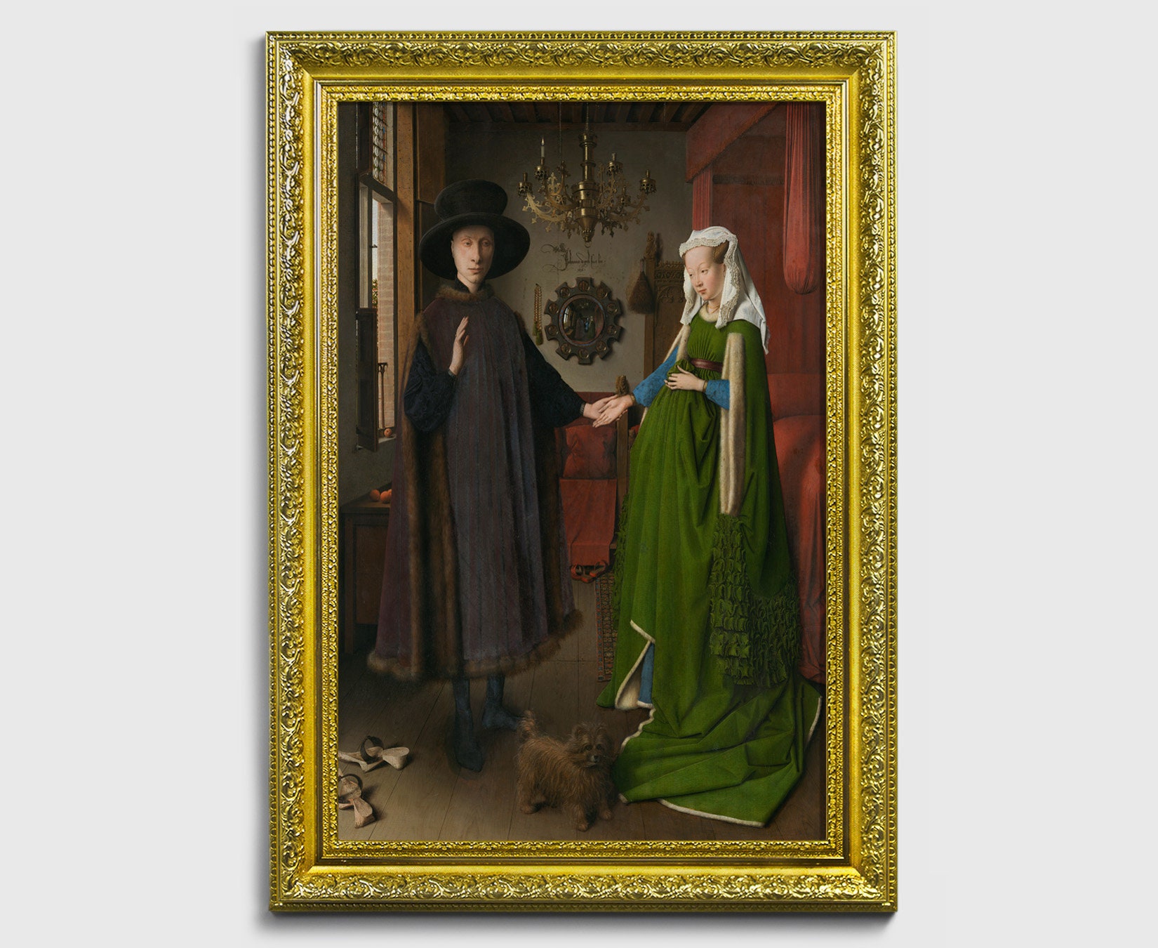 The Arnolfini Portrait Symbolism